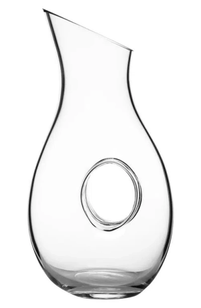 Luigi Bormioli Crescendo Carafe In Transparent