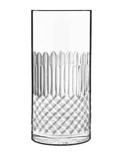 Luigi Bormioli Diamante 16.25oz Beverage Drinking Glasses (set Of 4)