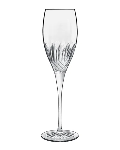 Luigi Bormioli Diamante 7.5oz Prosecco/sparkling Wine Glasses (set Of 4)