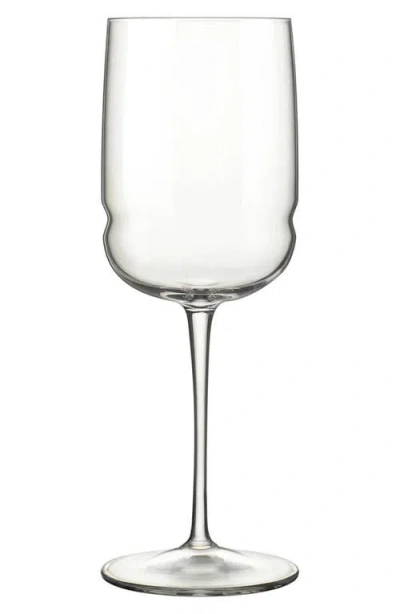 Luigi Bormioli Grandioso Set Of 6 Sauvignon Blanc/riesling Glasses In Transparent
