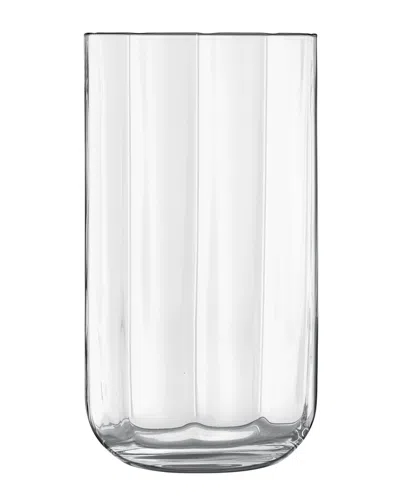 Luigi Bormioli Jazz 15.25oz Long Drink Drinking Glasses (set Of 4)