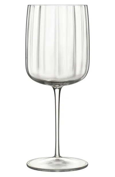Luigi Bormioli Jazz All Purpose Wine Glass In Clear