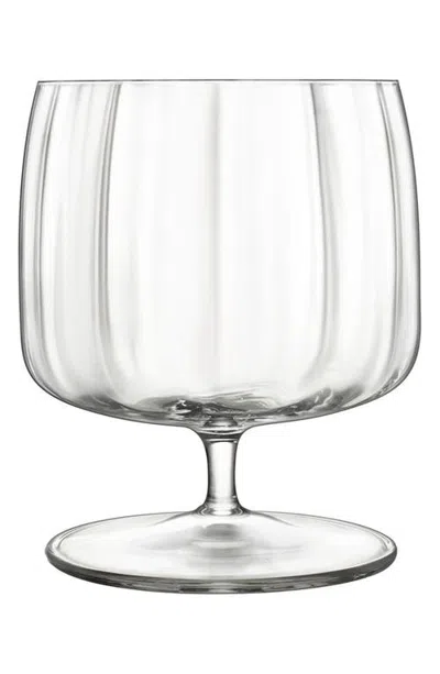 Luigi Bormioli Jazz Brandy Glass In Clear