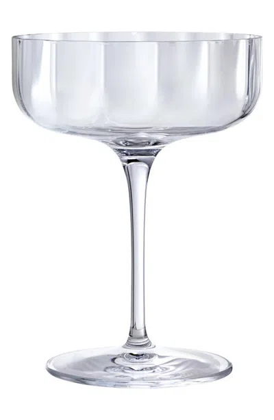 Luigi Bormioli Jazz Coupe Martini Glass In Clear