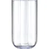 Luigi Bormioli Jazz Set Of 4 Long Drink Highball Glasses In Transparent