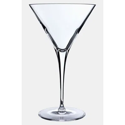 Luigi Bormioli Martini Glasses In Transparent