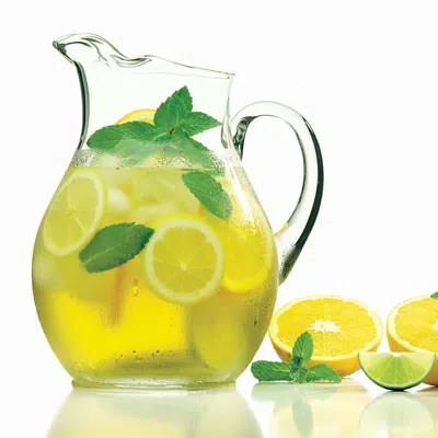 Luigi Bormioli Michelangelo Belly Pitcher In Transparent