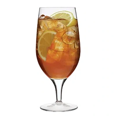 Luigi Bormioli Michelangelo Water Goblet, Set Of 4 In Clear