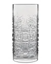Luigi Bormioli Mixology 16.25oz Textures Hi-ball Drinking Glasses (set Of 4)