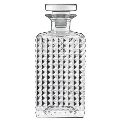 Luigi Bormioli Mixology 25.25 Oz. Elixir Spirits Decanter With Airtight Glass Stopper (1 Piece) In Clear