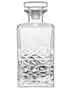 Luigi Bormioli Mixology Textures Spirits Decanter, 26.5 oz
