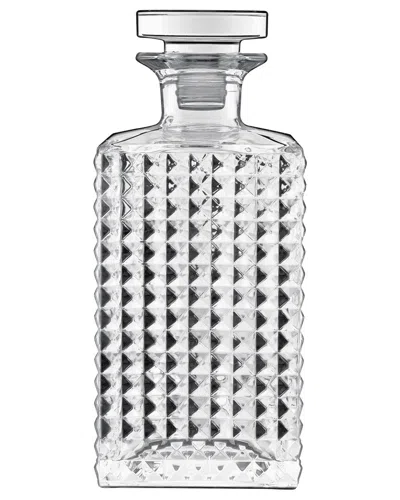 LUIGI BORMIOLI LUIGI BORMIOLI MIXOLOGY ELIXIR SPIRITS DECANTER WITH AIRTIGHT GLASS STOPPER