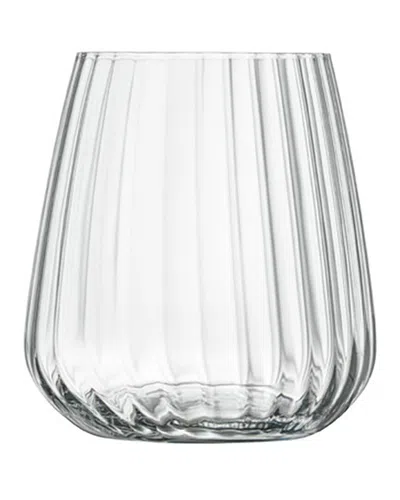 Luigi Bormioli Optica 15.25oz Stemless Glasses (set Of 4)