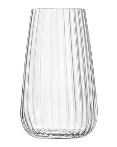 Luigi Bormioli Optica 19.25oz Beverage Drinking Glasses (set Of 4)