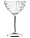 Luigi Bormioli Optica 7.5oz Martini Glasses (set Of 4)
