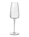 Luigi Bormioli Optica 7oz Prosecco/sparkling Wine Glasses (set Of 4)