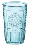 Luigi Bormioli Romantic Cooler Set Of 4 Glasses In Blue