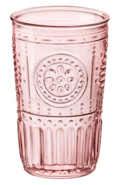 Luigi Bormioli Romantic Cooler Set Of 4 Tumbler Glasses