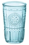 Luigi Bormioli Romantic Cooler Set Of 4 Tumbler Glasses In Blue