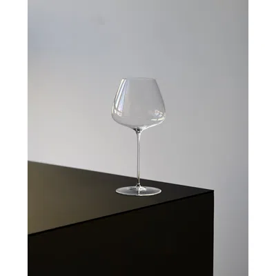 Luigi Bormioli Sapienta Burgundy Glasses, Set Of 2 In Transparent