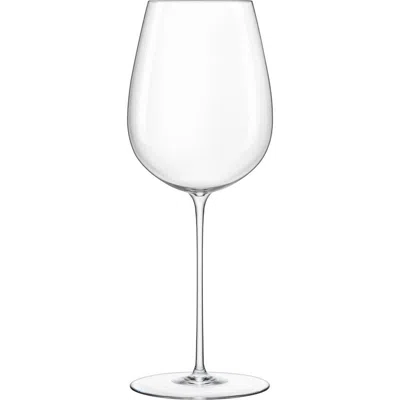 Luigi Bormioli Sapientia 24.25oz All Purpose Lead Free Crystal Wine Glass In Clear