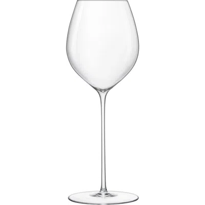 Luigi Bormioli Sapientia All Purpose Wine Glass In Clear