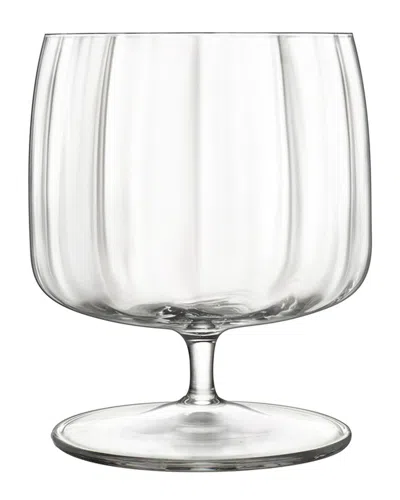 Luigi Bormioli Set Of 4 Jazz 17oz Rum Cocktail Glasses In White