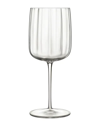 Luigi Bormioli Set Of 4 Jazz 18.5oz Spritz Glasses In Transparent