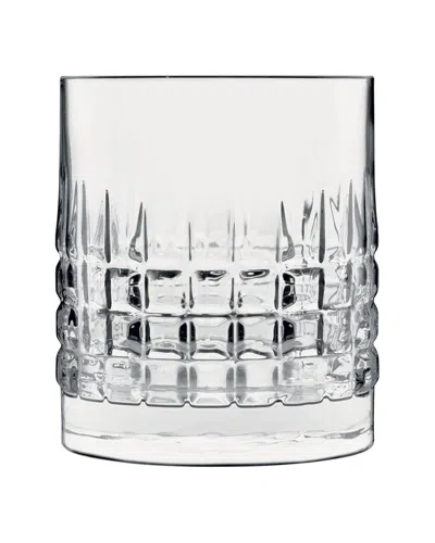Luigi Bormioli Set Of 4 Mixology Charme 12.75oz Glasses