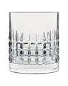 Luigi Bormioli Set Of 4 Mixology Charme 12.75oz Glasses