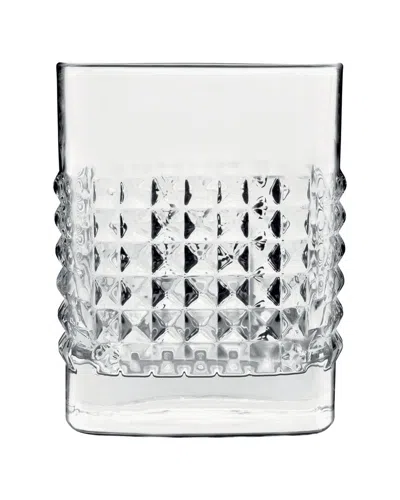 Luigi Bormioli Set Of 4 Mixology Elixer 12.75oz Glasses In Transparent