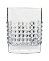 Luigi Bormioli Set Of 4 Mixology Elixer 12.75oz Glasses