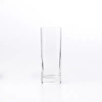 Luigi Bormioli Strauss Highball Glass, Set Of 6 In Transparent