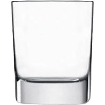 Luigi Bormioli Strauss Set Of 6 Rocks Glasses In Clear