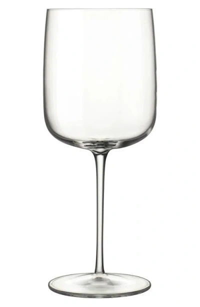 Luigi Bormioli Sublime Set Of 4 Barolo Wine Glasses In Transparent