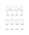 Luigi Bormioli Talismano 8-pc Stemware Set In No Color