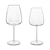 Luigi Bormioli Talismano 8-piece Stemware Set In Transparent