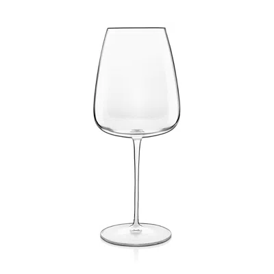 Luigi Bormioli Talismano Bordeaux Glasses, Set Of 4 In Transparent