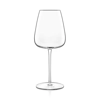 Luigi Bormioli Talismano Chardonnay Glass, Set Of 4 In Transparent