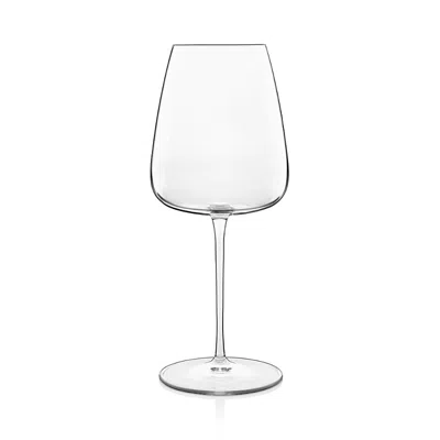 Luigi Bormioli Talismano Chardonnay Grand Cru Glass, Set Of 4 In Transparent