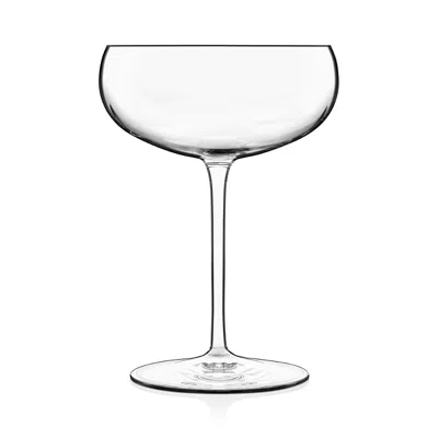 Luigi Bormioli Talismano Old Martini Glass, Set Of 4