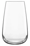 Luigi Bormioli Talismano Set Of 4 Beverage Highball Glasses In Transparent