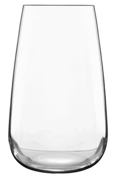 LUIGI BORMIOLI LUIGI BORMIOLI TALISMANO SET OF 4 BEVERAGE HIGHBALL GLASSES