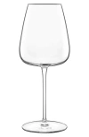 Luigi Bormioli Talismano Set Of 4 Chardonnay Grand Cru Glasses In Transparent