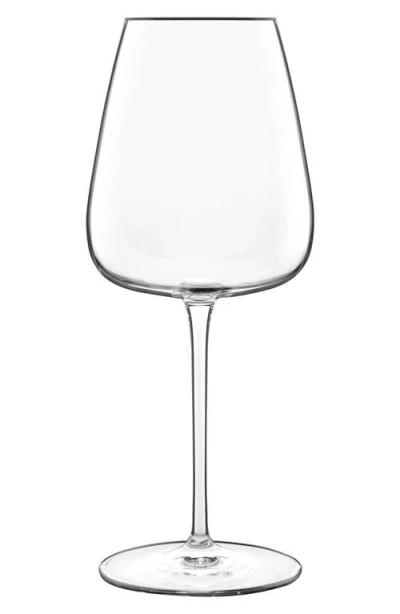 LUIGI BORMIOLI LUIGI BORMIOLI TALISMANO SET OF 4 CHARDONNAY GLASSES