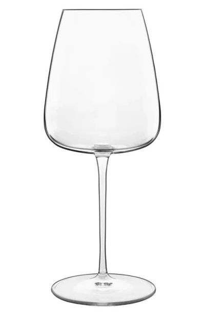 LUIGI BORMIOLI LUIGI BORMIOLI TALISMANO SET OF 4 CHARDONNAY GRAND CRU GLASSES
