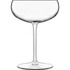 Luigi Bormioli Talismano Set Of 4 Old Martini Glasses In Transparent