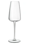 Luigi Bormioli Talismano Set Of 4 Prosecco Flutes In Transparent