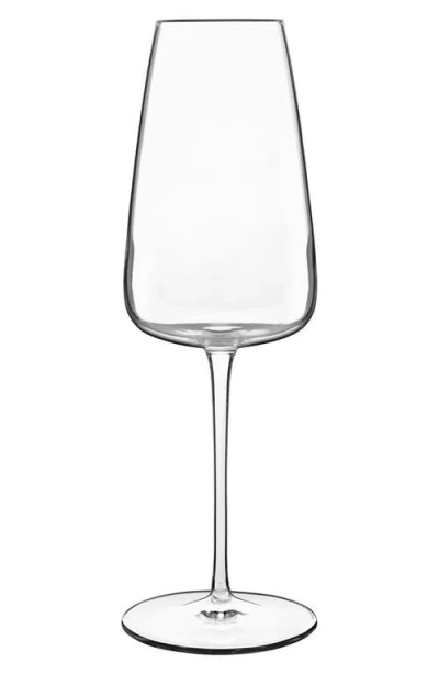 LUIGI BORMIOLI LUIGI BORMIOLI TALISMANO SET OF 4 PROSECCO GLASSES