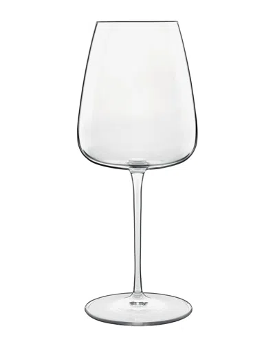 Luigi Bormioli Talismano Set Of Four 18.5oz Grand White Wine Glass In Transparent